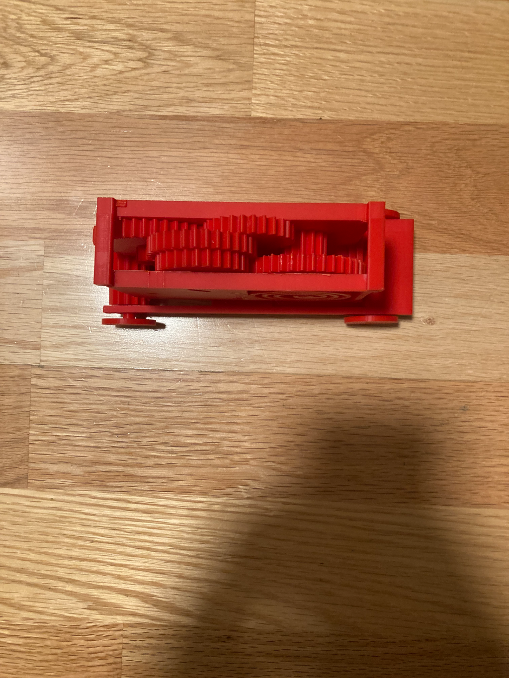 Pull Back Car Model - Working & Fully 3D Printed