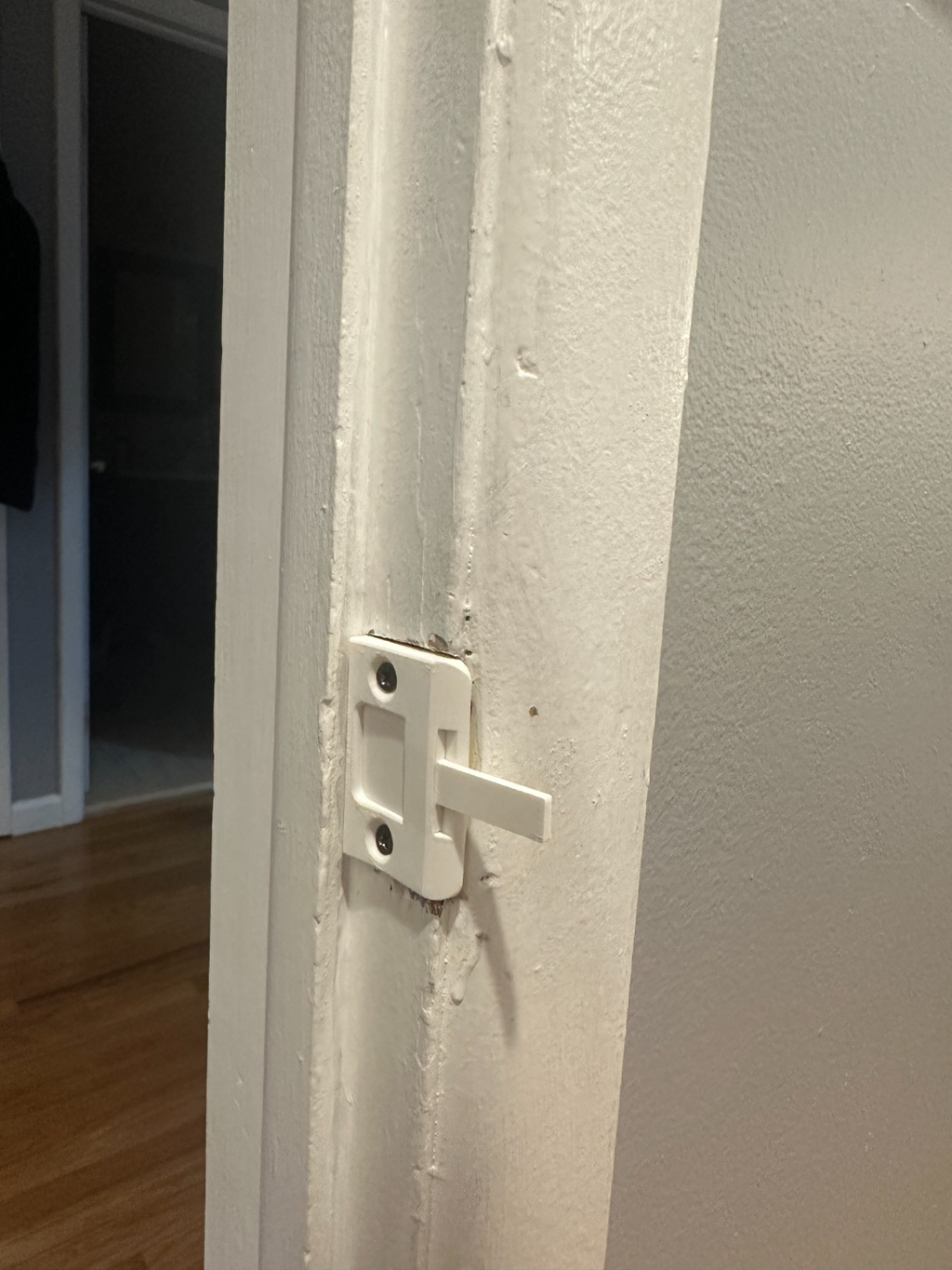 Strike Plate with removable Blocker