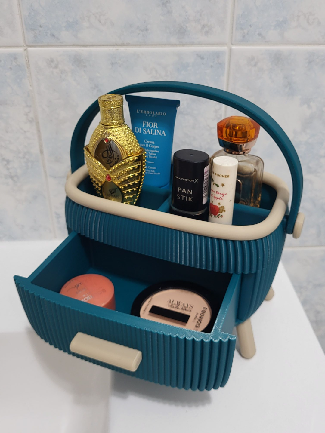 Vintage Design Bag Pochette Drawer, Organizer