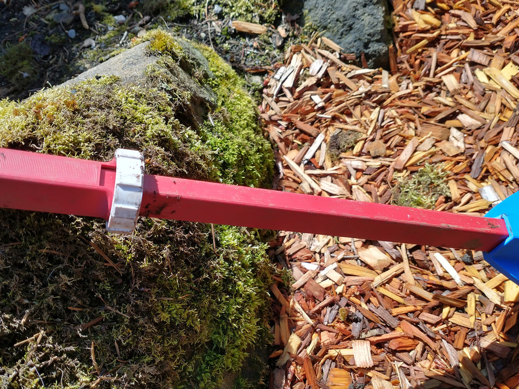 Hand Rake with Adjustable Handle