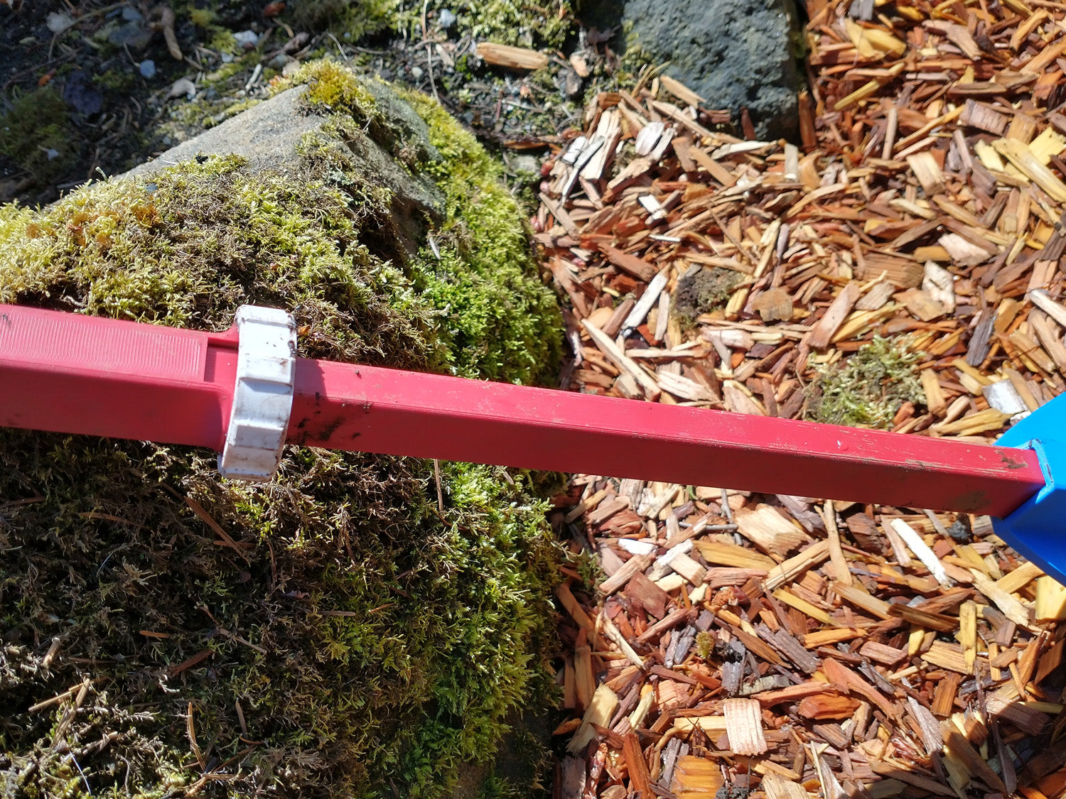 Hand Rake with Adjustable Handle