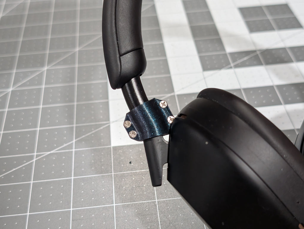 Headband hinge pivot fix for Sony WH-1000XM5