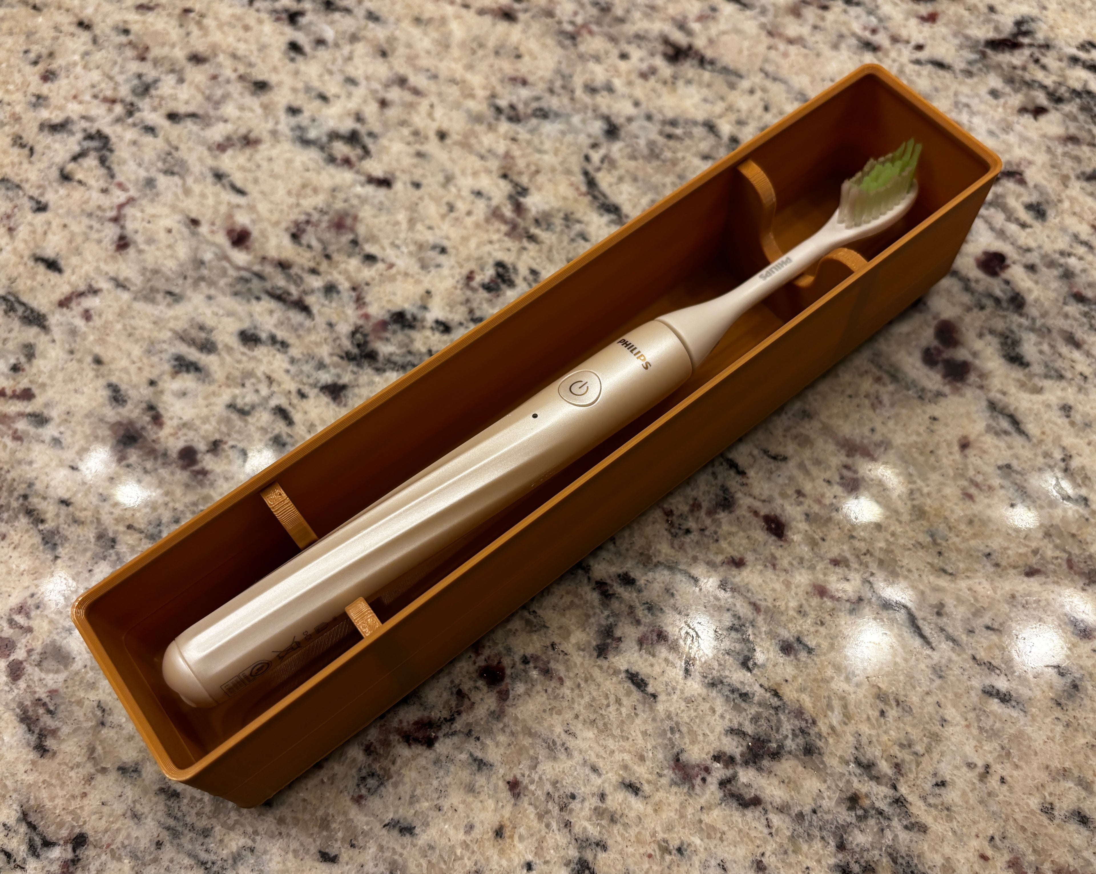 Toothbrush Gridfinity Bin: Manual or Philips One