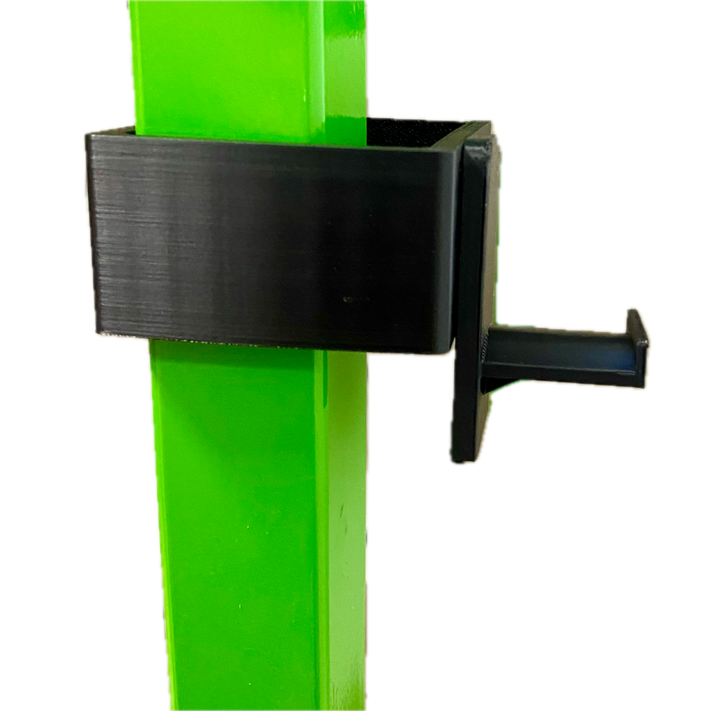 Headphone holder desk leg mount