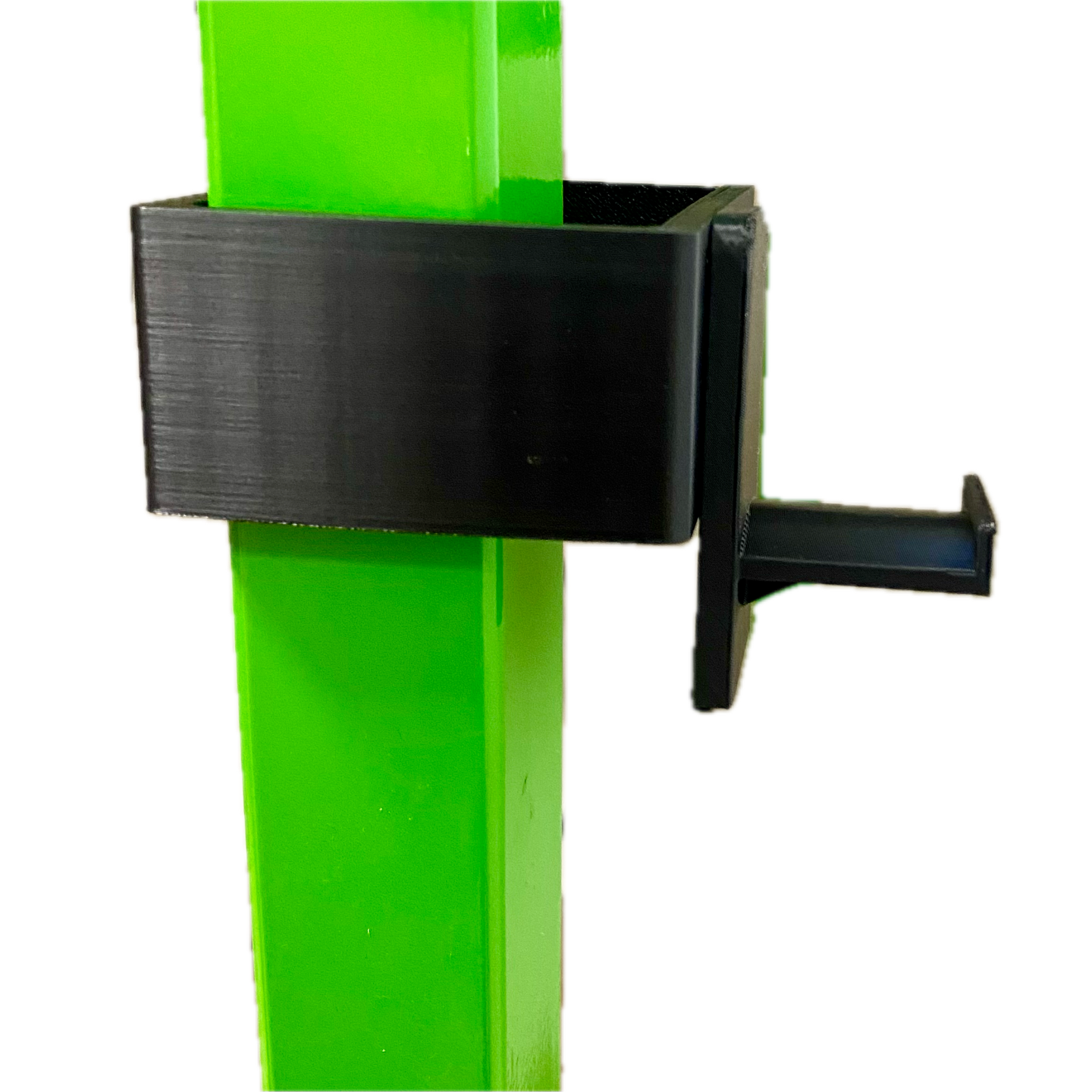 Headphone holder desk leg mount