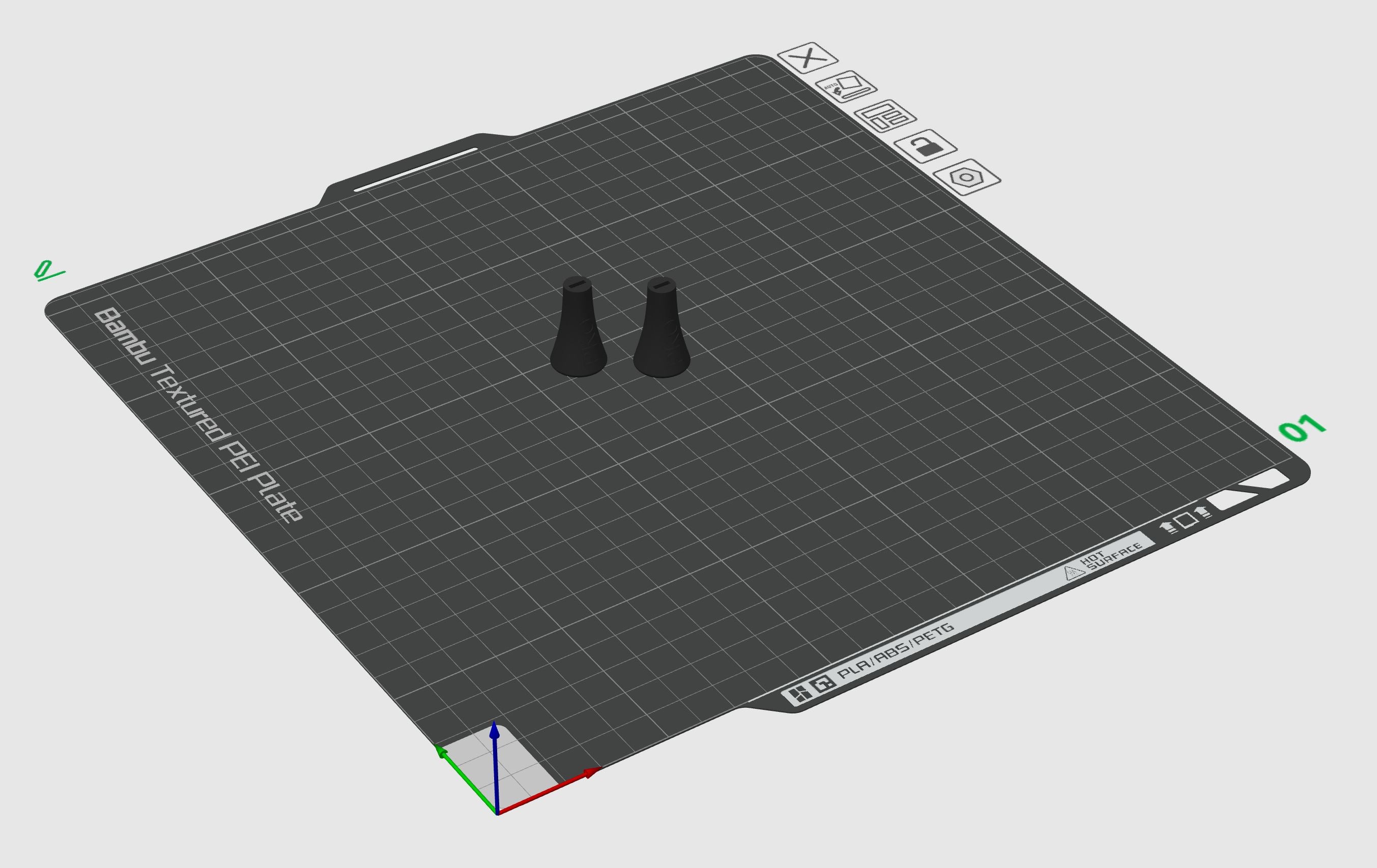 Trimble Mobile Controller Rubber Mount