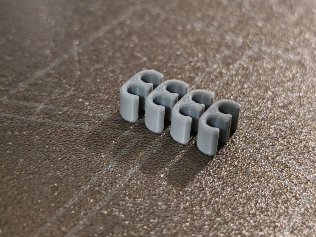 PTFE Tube Clip Bambu Lab A1(2 and 4 cables)