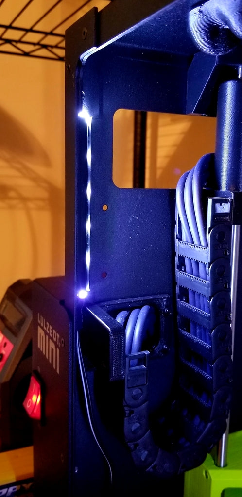 45 degree LED Strip Mount