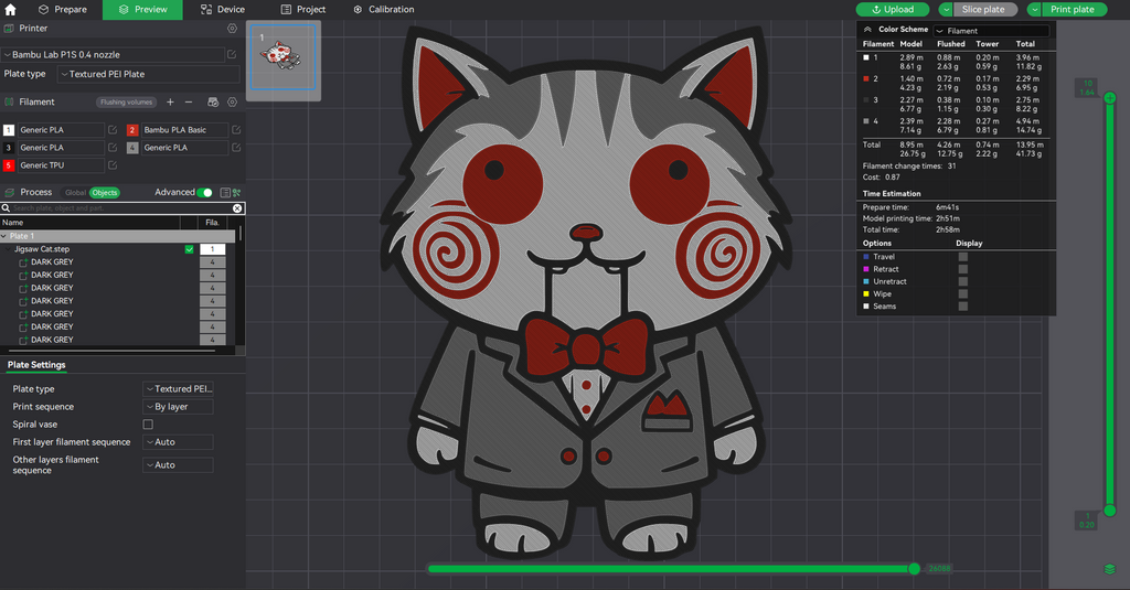 Jigsaw Cat - User Requested