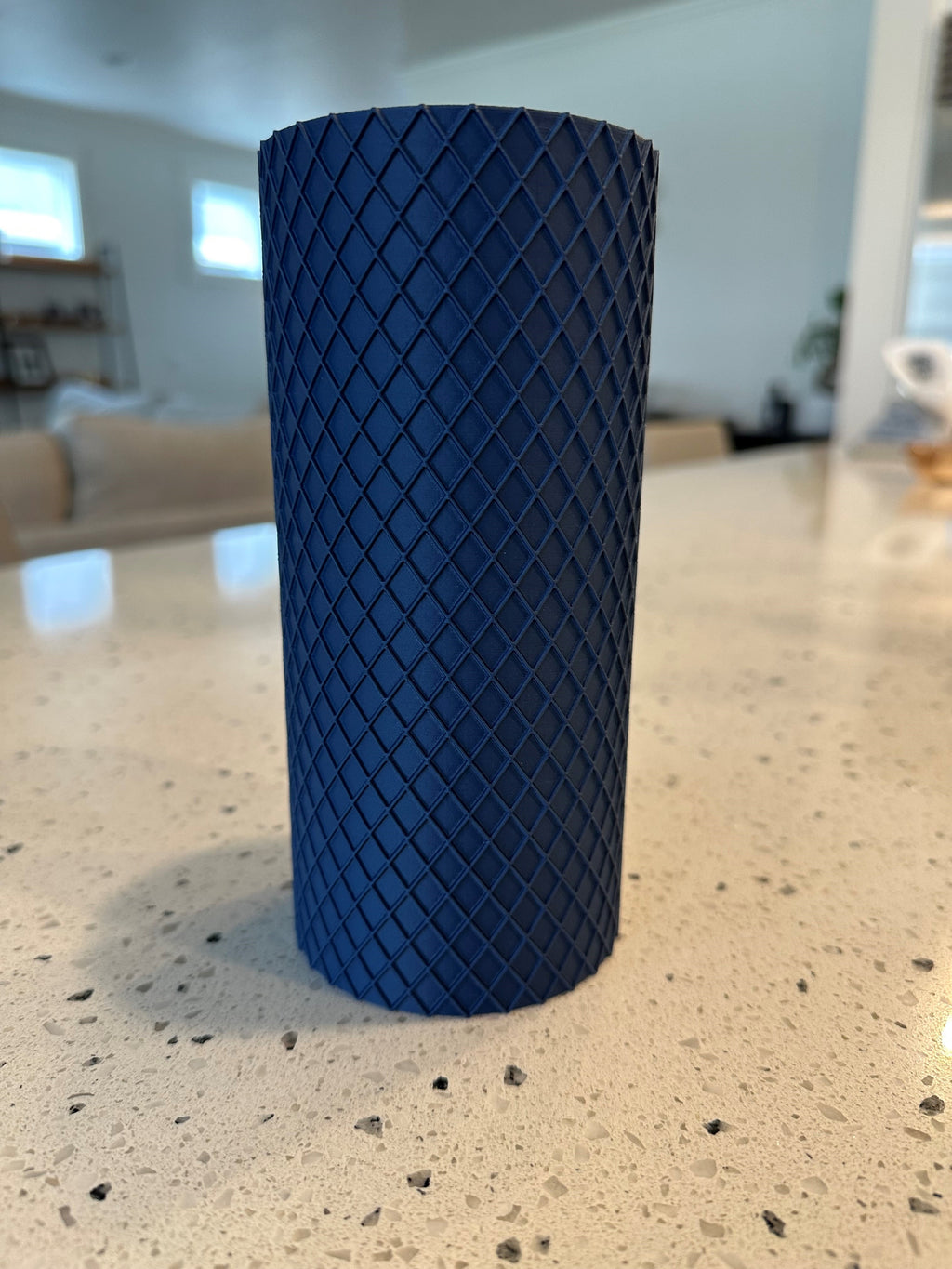 Tissue Tube Cover - Lattice Pattern