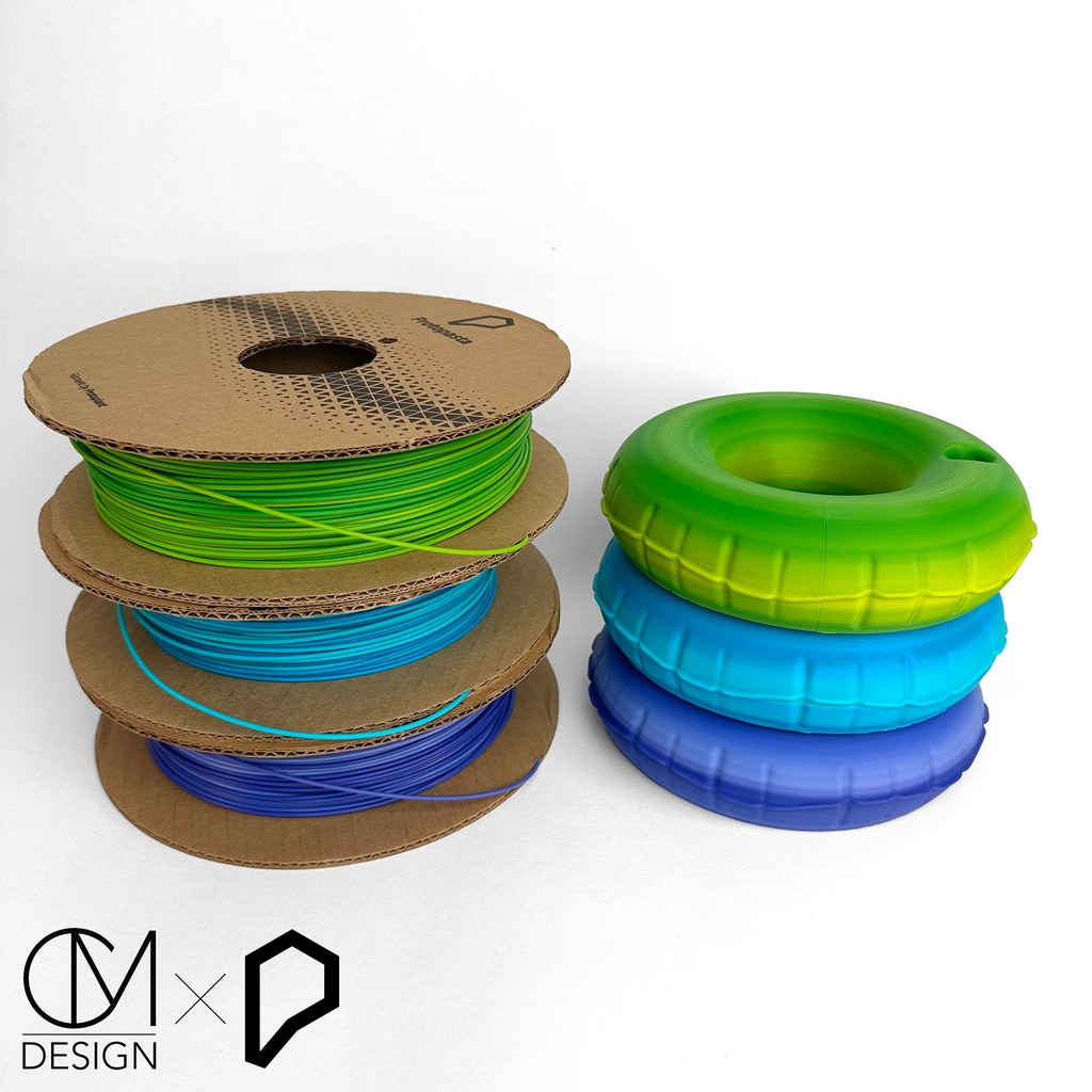 Pool Float Coaster - Inflatable donut ring koozie for bottles & cans