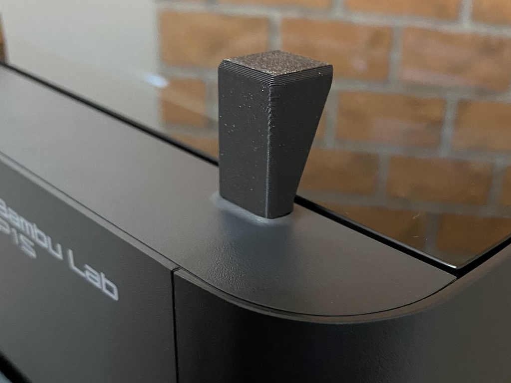 P1S Upper Glass Cover Raiser Holder