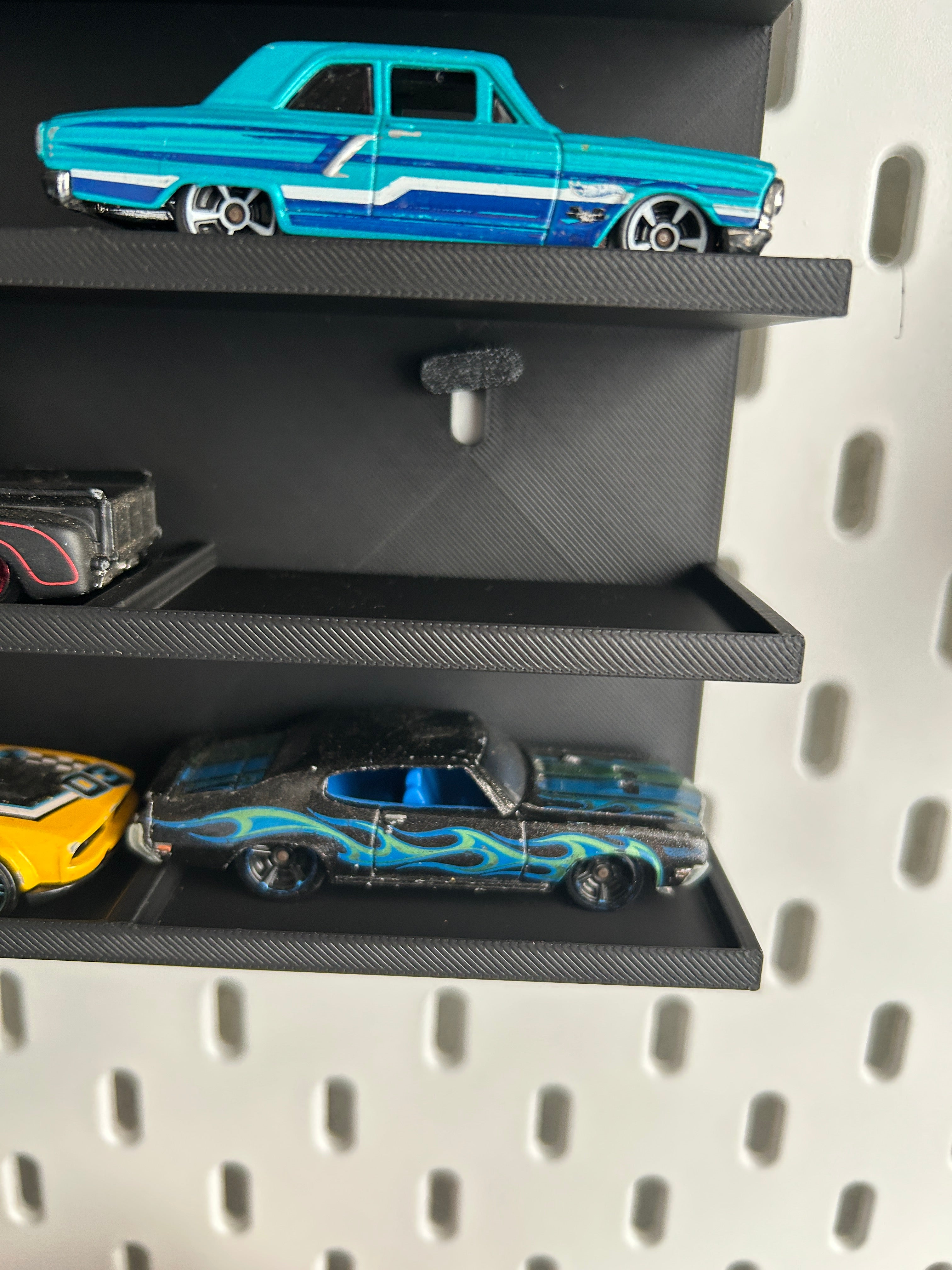 Diecast Car Display Garage 1-64