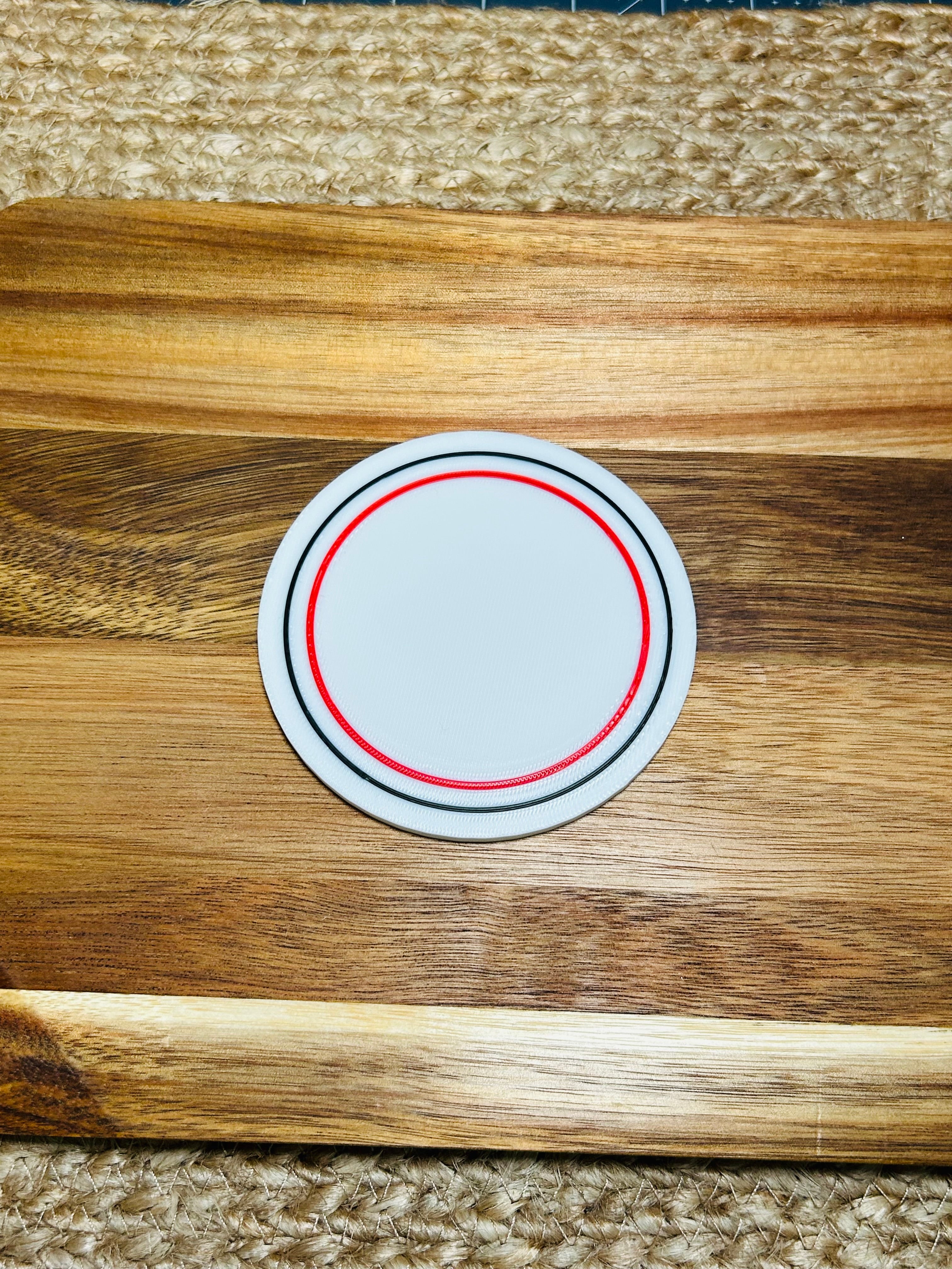 Blank Coaster