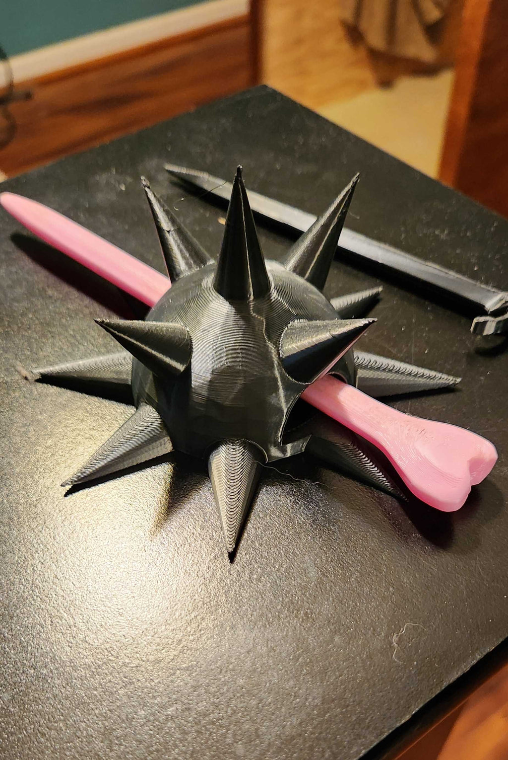 Spike Ball Hair Accessory