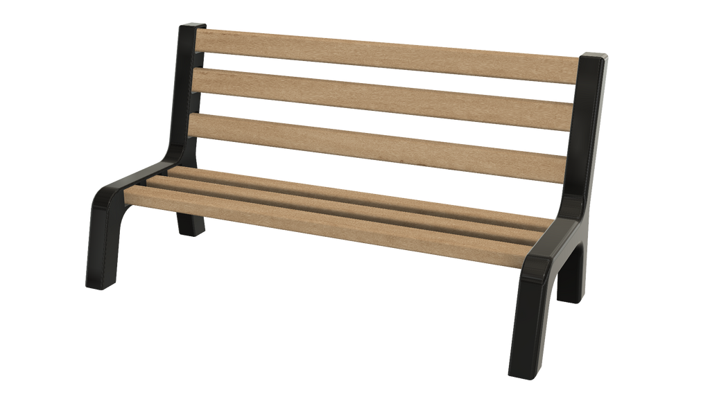 Bench for Diorama