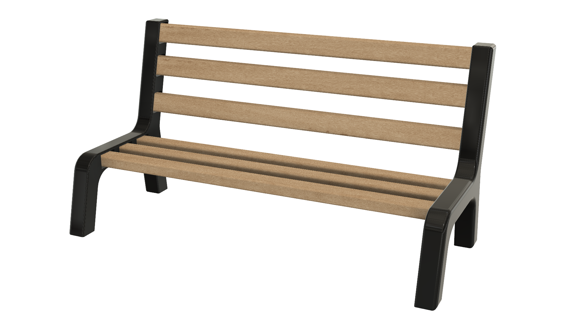 Bench for Diorama