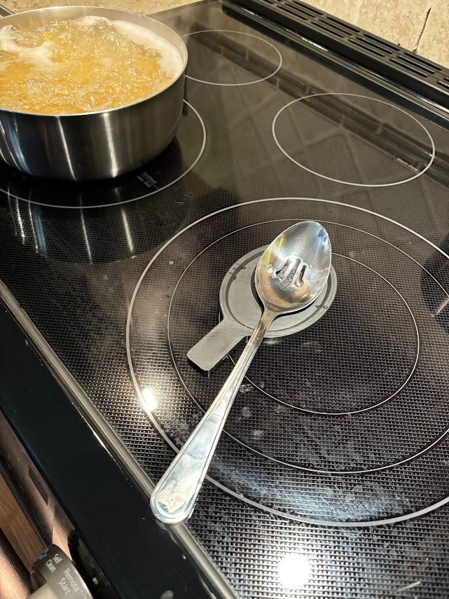 Whistle Spoon Rest