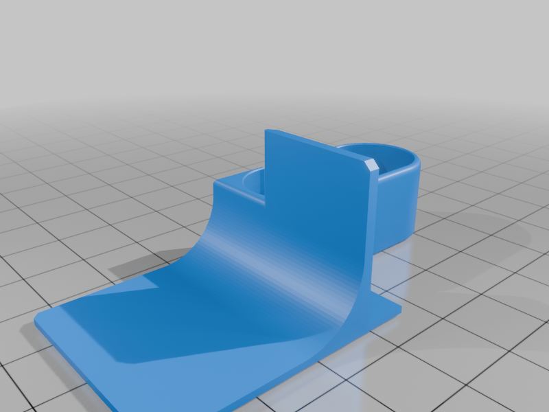 Detachable Poop Box For Bambu lab A1