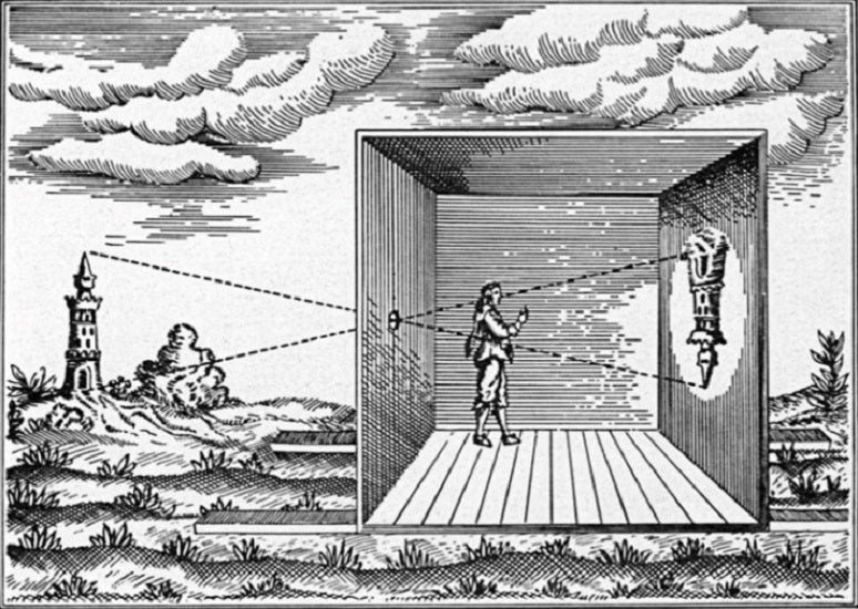 Working Camera Obscura