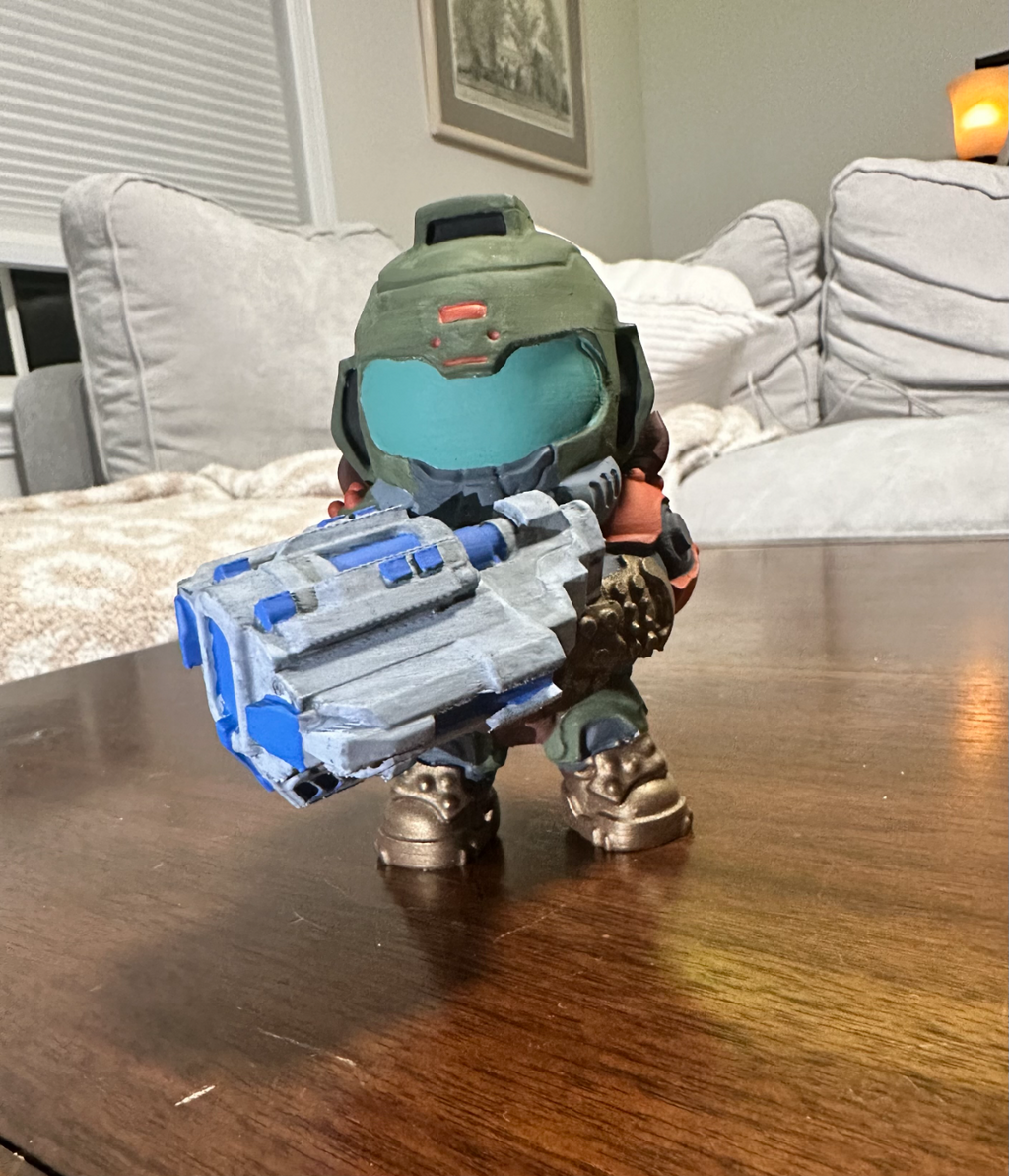 Doom marine BFG