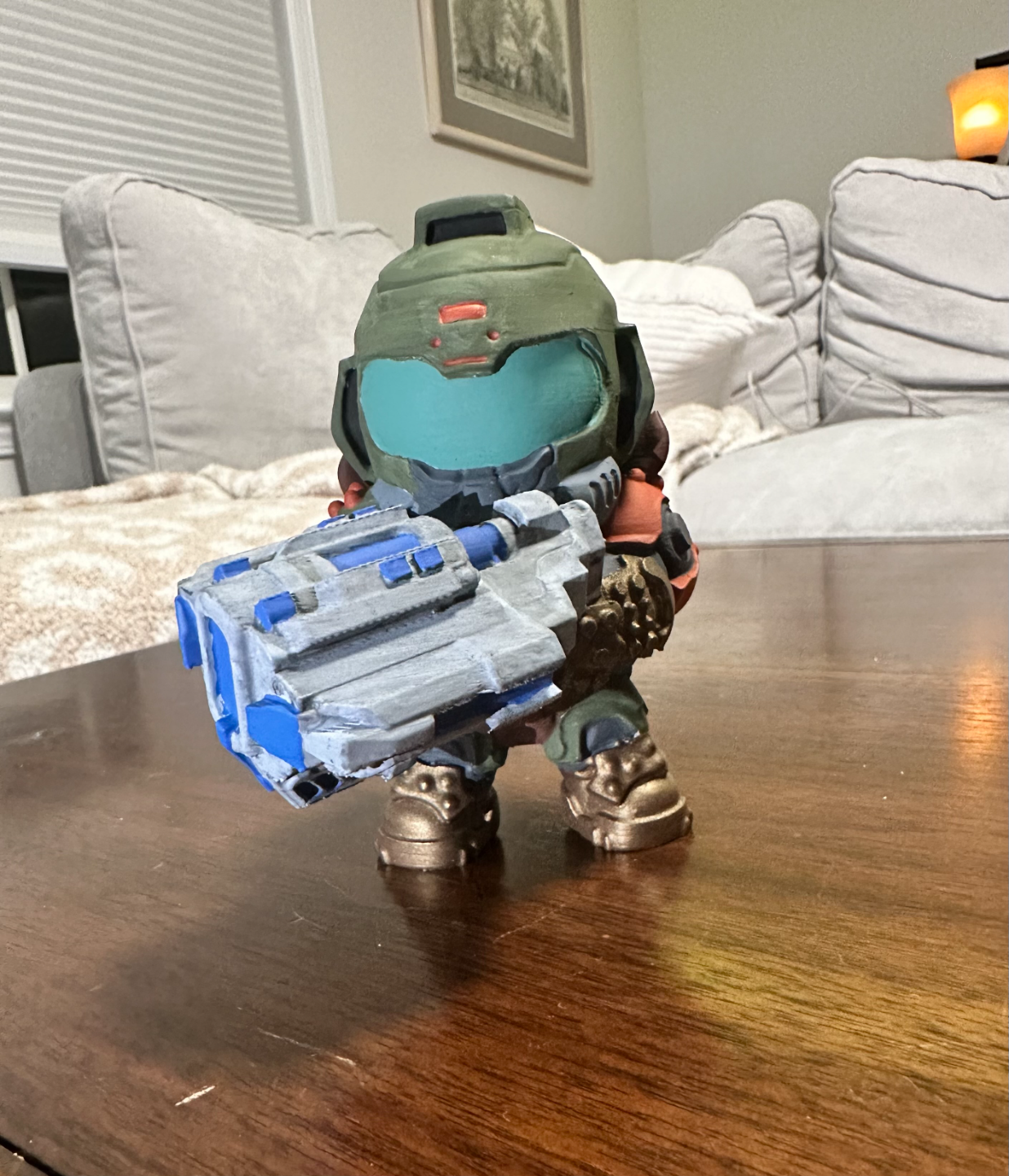 Doom marine BFG