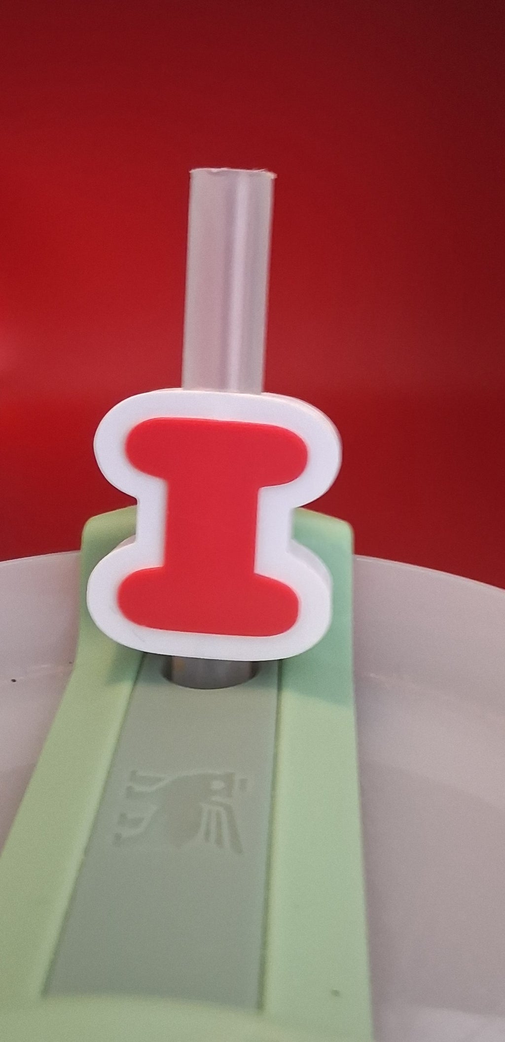 Alphabet Straw Toppers (8mm & 10mm) AMS and Pause