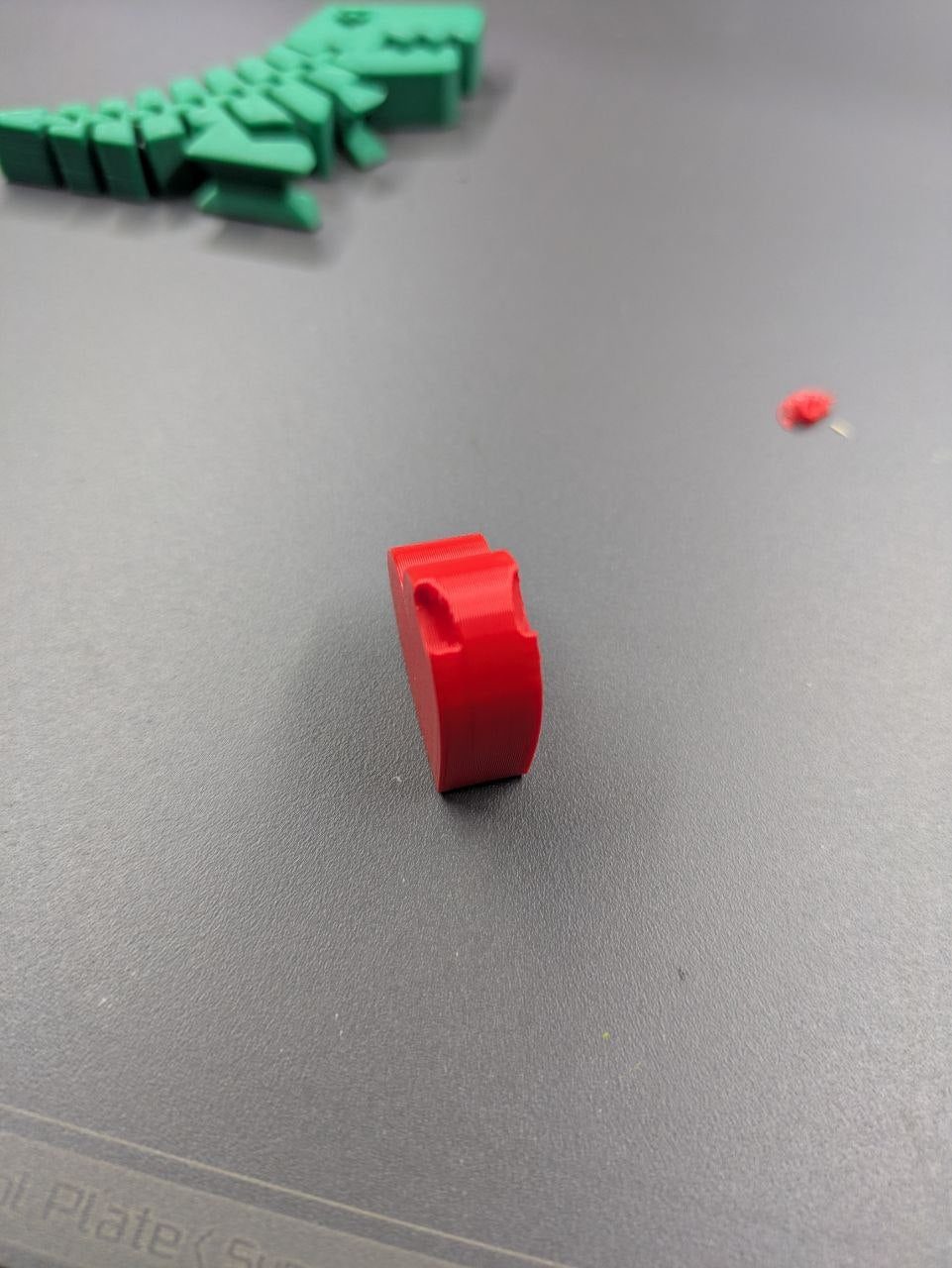 Articulated Dino with heart Color (AMS & no AMS)