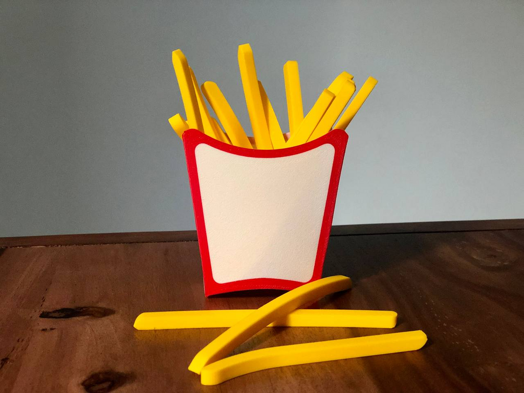 Fries and Dip