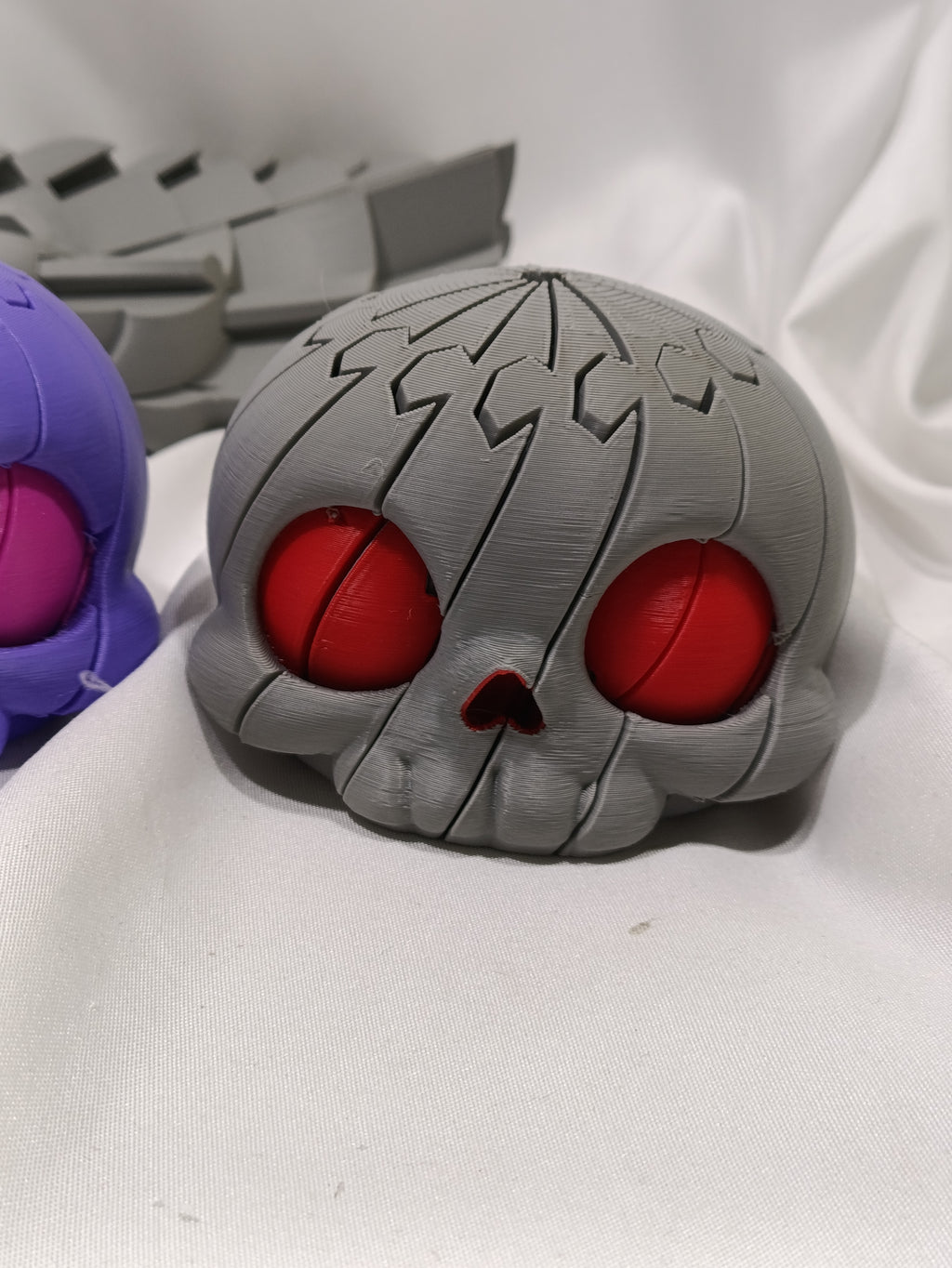 FREE TO SELL: chibi twisty skull