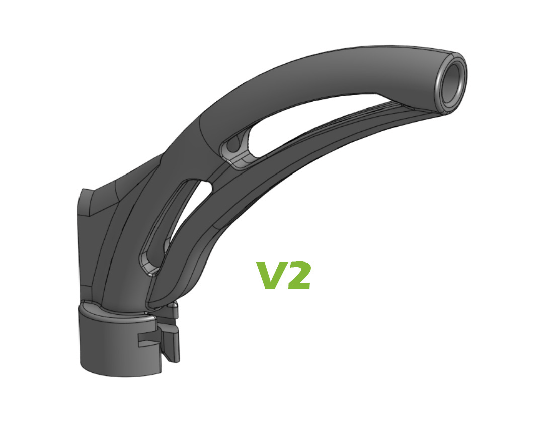 X1 / P1P PTFE Tube Guide REMIX V2