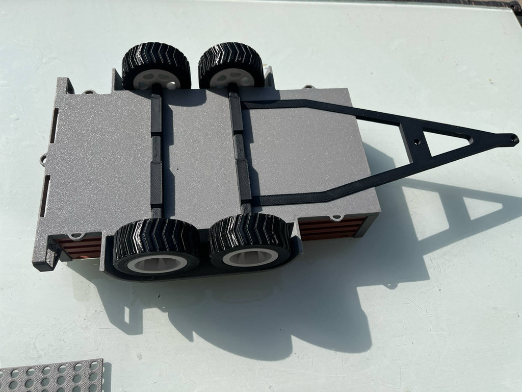 Truck for RC car expedition off-road car 1:10,1:12