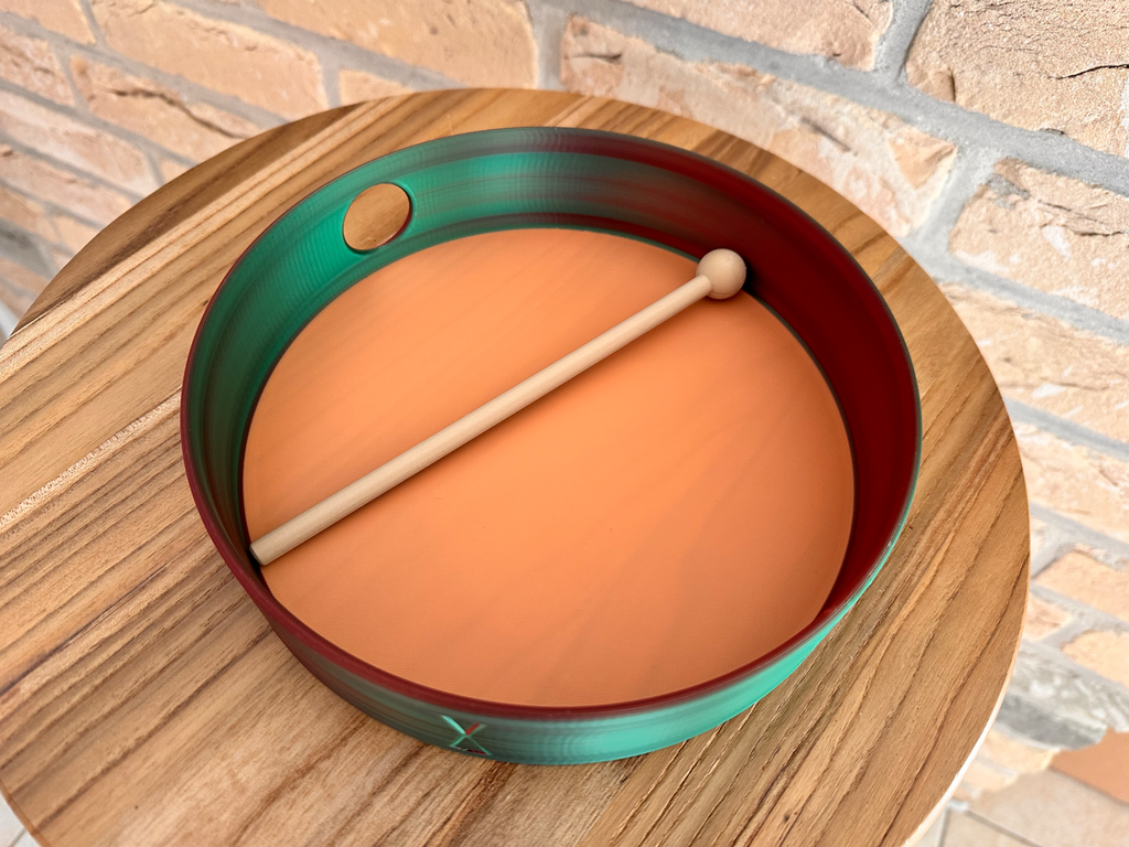 Tambourine with Mallet