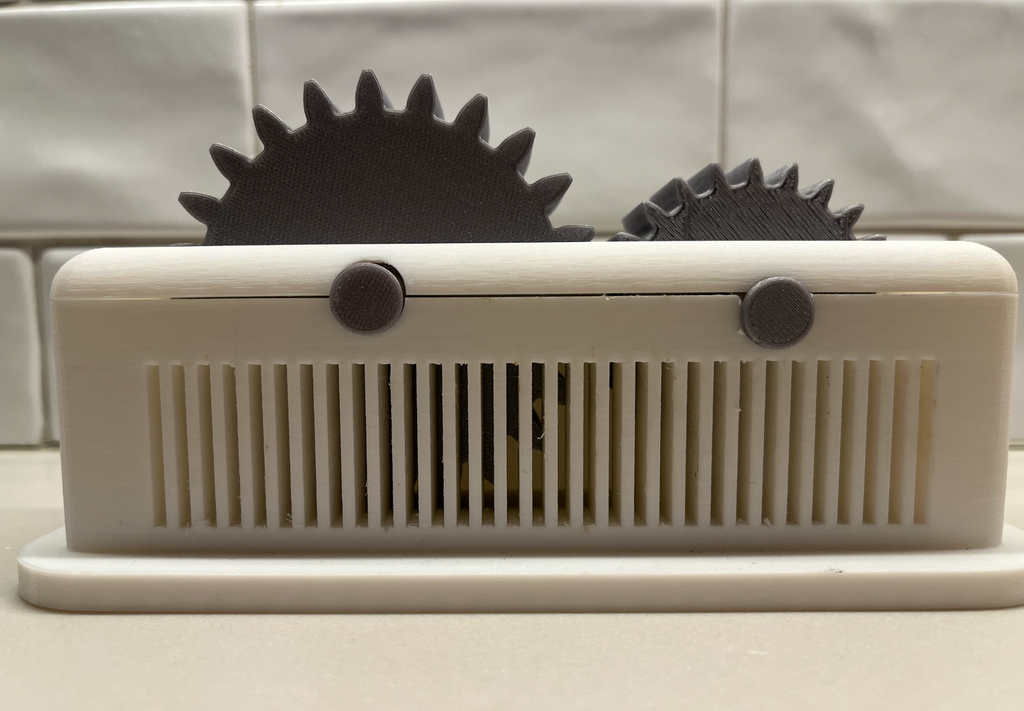 Fidget gear box