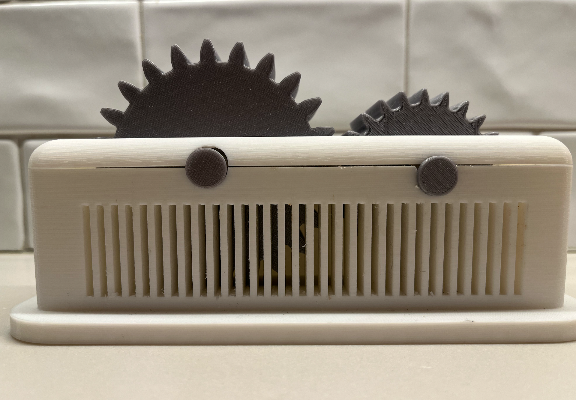 Fidget gear box