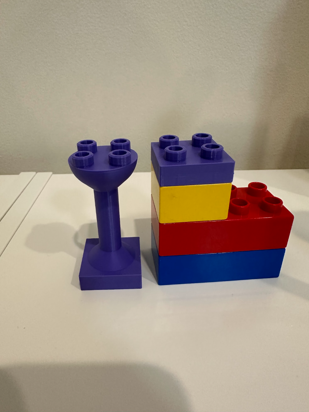 Duplo Pillars