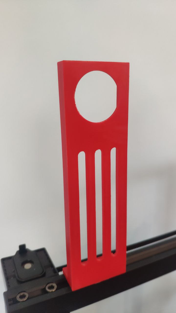 Printed Tool Holder for Creality Ender 3
