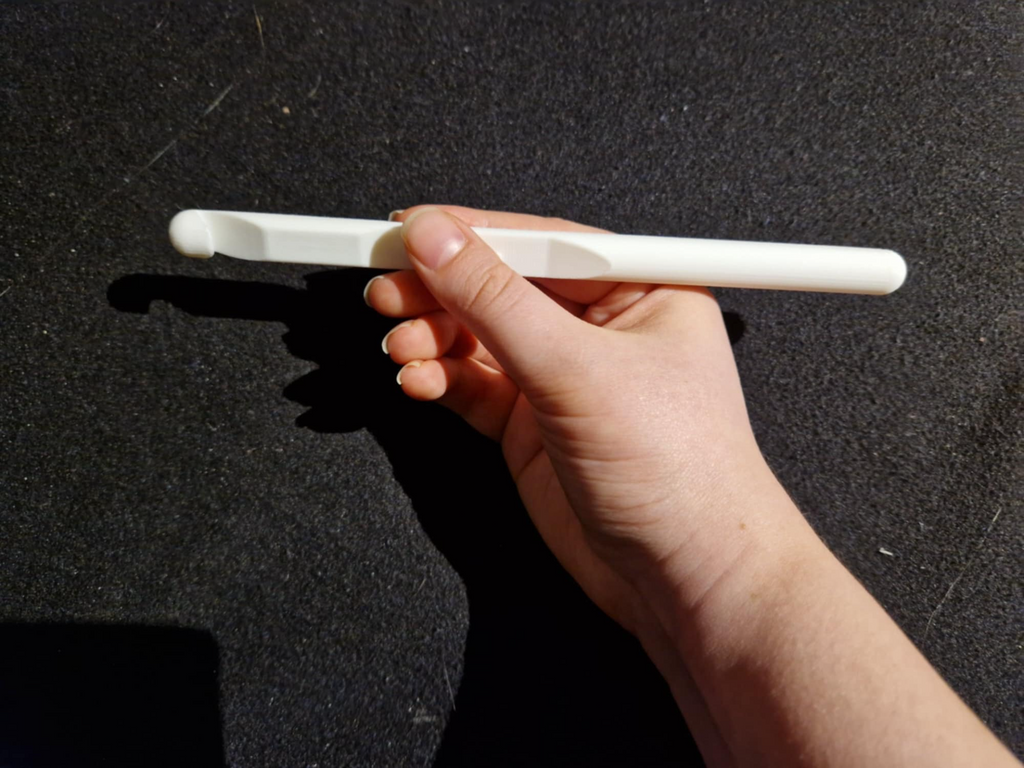 Crochet hook big 12mm
