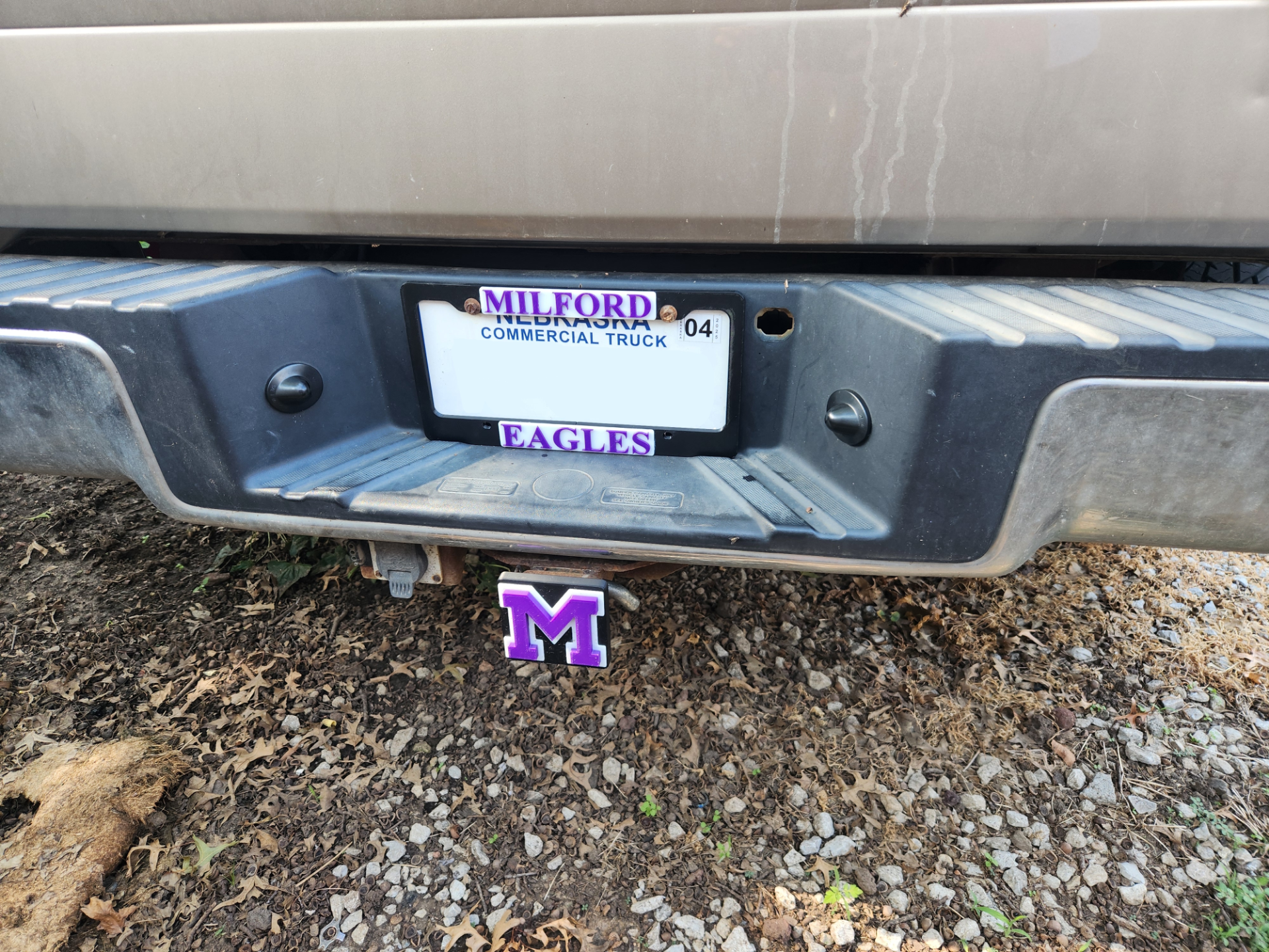 Customizable License Plate Frame (12" American)