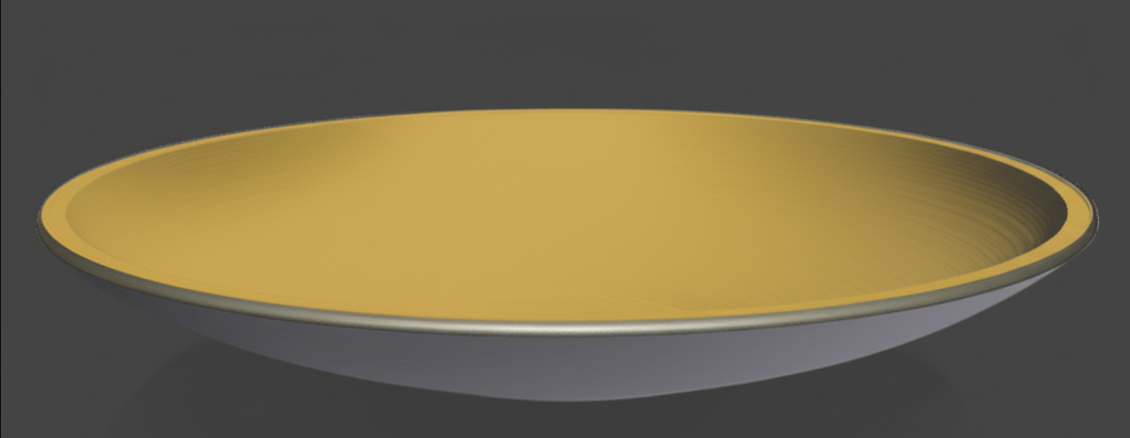Gold Pan Batea minera