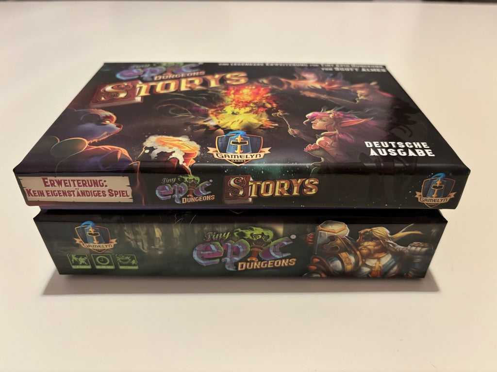 Tiny Epic Dungeons box inserts