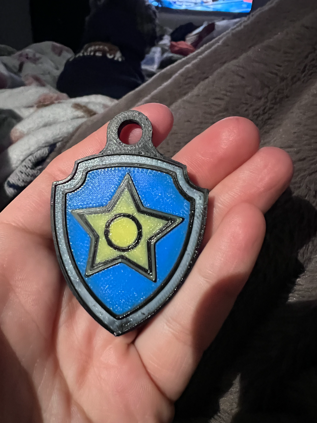 Paw Patrol Chase Badge