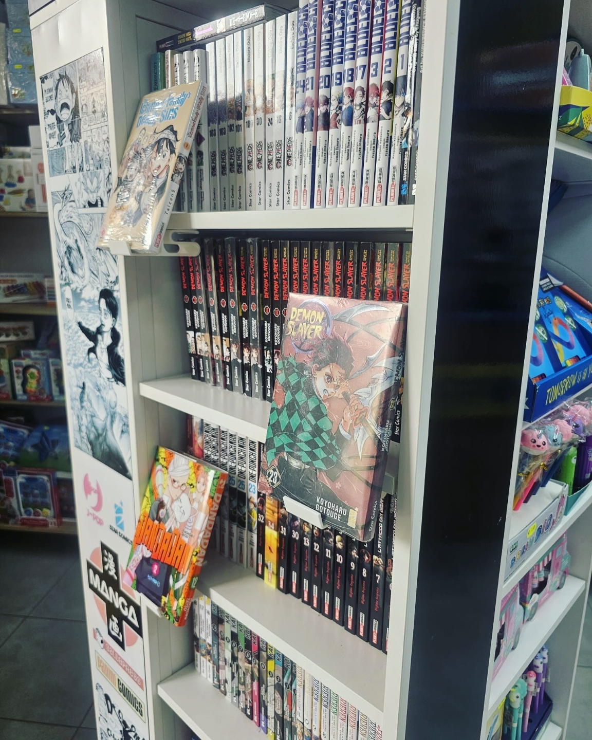 MANGA HOLDER