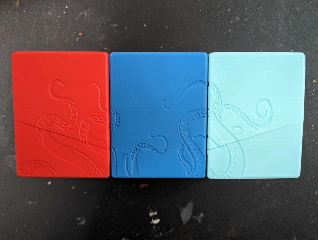 KrakenBox - a MTG Commander Deck Box