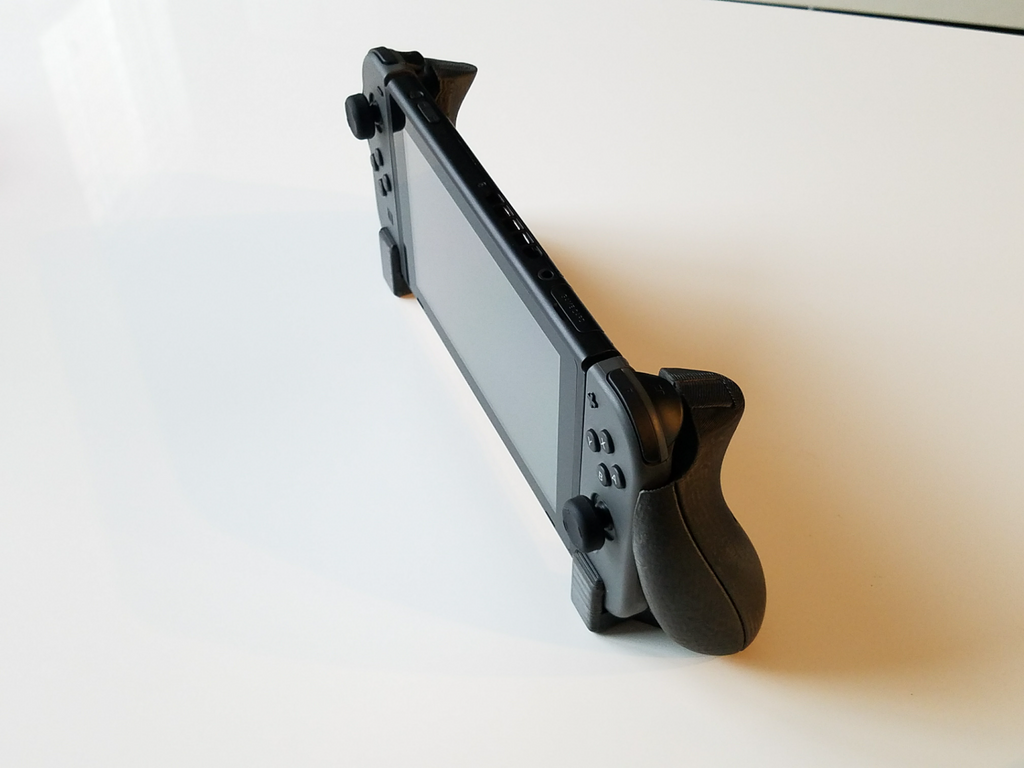 Nintendo Switch Comfort Grip (and OLED version)