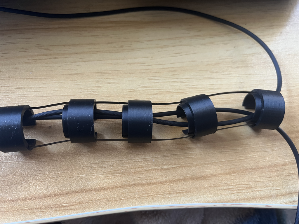 Purge Line Cable Spine