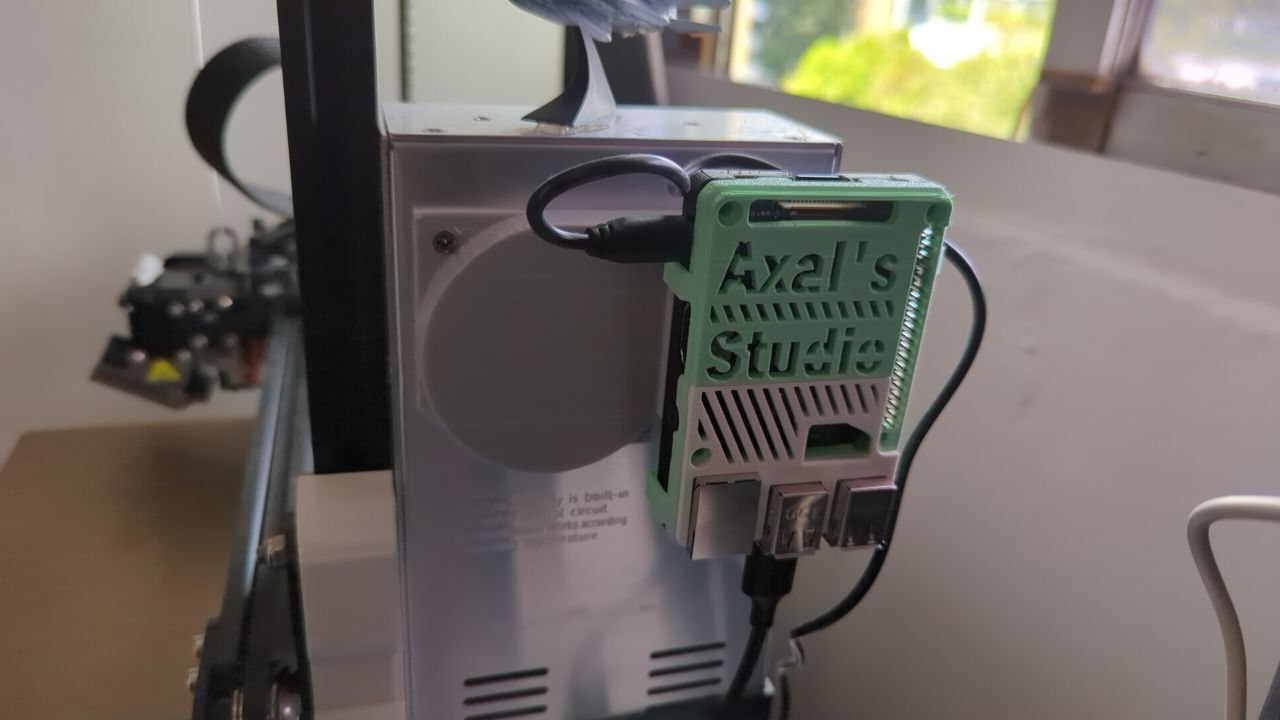 RPi Direct Fan Cooling Mounting Unit for Ender 3/ Ender 3 Pro