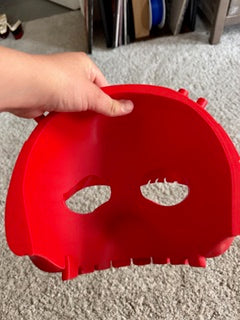 Spring Bonnie Cosplay Head, Piece 1