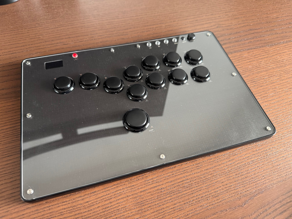 Haute42 Leverless Controller options button cap