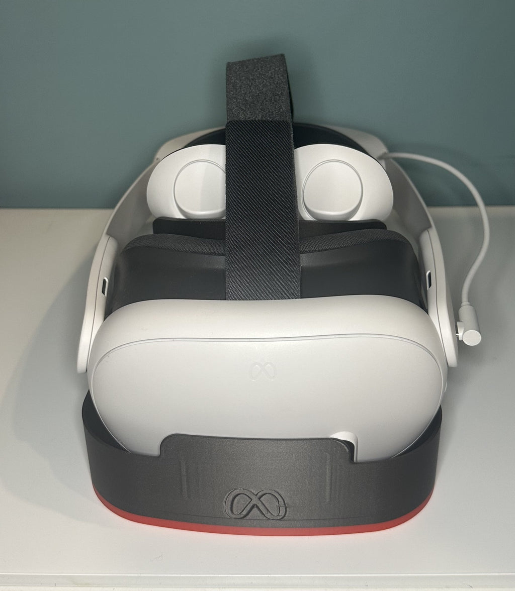 Quest 3 Stand (with Privacy, Padding)